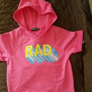 Girls t-shirt hoodie